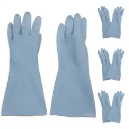Walmart 4 Pairs Dishwashing Gloves Cleaning Gloves Reusable Gloves for Cleaning Dish Gloves Large offer