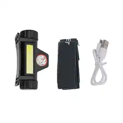 Walmart Weloille Built-in Battery LED Strong Headlight Outdoor USB Charging Work Light offer