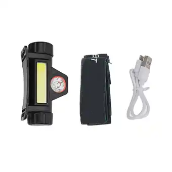 Walmart Weloille Built-in Battery LED Strong Headlight Outdoor USB Charging Work Light offer
