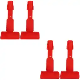 Walmart 4 pcs Mop Head Clamp Plastic Mop Head Clamp Mop Accessories Quickly Change Replace Clamps offer