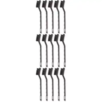 Walmart 3 Pieces Conductive Brush Rust Industrial Row Bristle offer