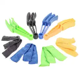 Walmart 1 Set of Household Blinds Daily Use Vent Cleaners Detachable Blinds Cleaners offer