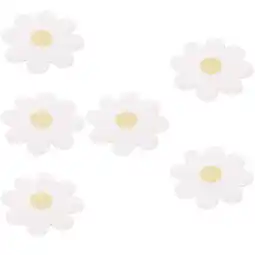 Walmart 120 Pcs Disposable Plates Flower Shape Disposable Dinnerware Tableware for Wedding Festival offer