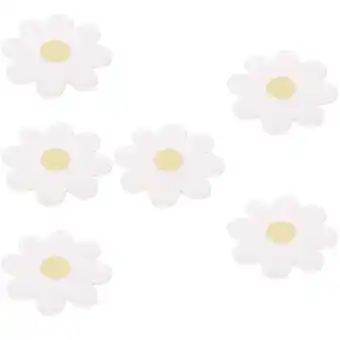 Walmart 120 Pcs Disposable Plates Flower Shape Disposable Dinnerware Tableware for Wedding Festival offer