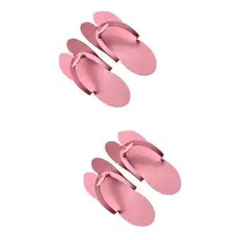 Walmart Raindrops 72 Pairs EVA Disposable Slippers Pedicure Slippper for Salon Spa Pedicure offer