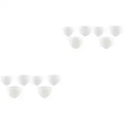 Walmart Raindrops 12 pcs Household Facial Bowls Silicone Facial Mask Bowls Anti-fall Condiment Bowls offer