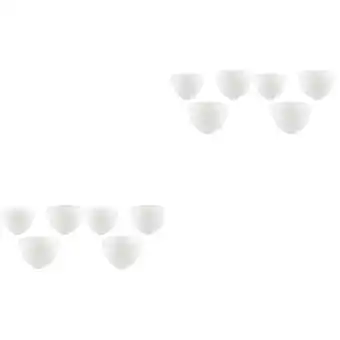 Walmart Raindrops 12 pcs Household Facial Bowls Silicone Facial Mask Bowls Anti-fall Condiment Bowls offer