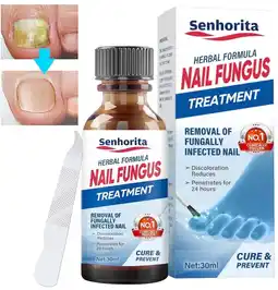 Walmart Toenail Fûngus Treatment, Nail Repair Liquid for Toenail and Fingernail, Restore Healthy Nails offer