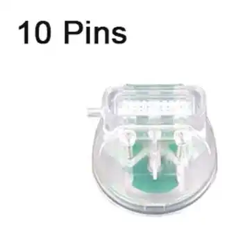 Walmart Disposable Cartridge Green Plated Cartridge for Beauty Machine Accessory - 5Pcs 10Pins offer