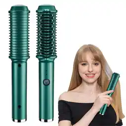 Walmart Hairspower Professional 2 in ABS Flat Iron Hair Straightener, Cordless, Green offer