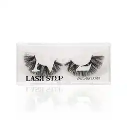 Walmart Lash Step Faux Mink Lashes No. 2 offer
