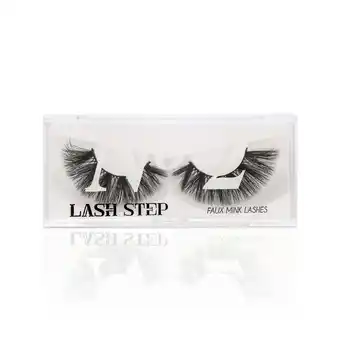 Walmart Lash Step Faux Mink Lashes No. 2 offer
