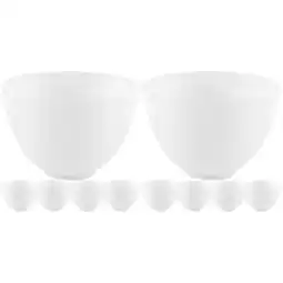 Walmart Raindrops 10 pcs Silicone Facial Mask Mixing Bowl Skincare Products Mixing Bowl Facial Mask DIY Bowl offer