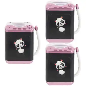 Walmart 3pcs Electric Makeup Brush Washing Machine Makeup Brush Cleaner Machine Brush Washer offer