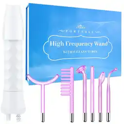 Walmart Jahy2Tech High-Frequency Skin Machine 1-Piece Portable Skin Toning Device Set offer