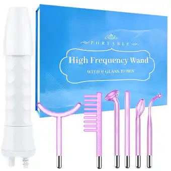 Walmart Jahy2Tech High-Frequency Skin Machine 1-Piece Portable Skin Toning Device Set offer