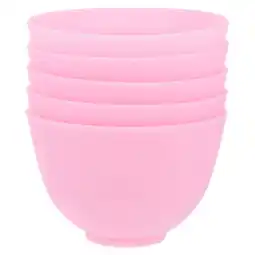 Walmart 4 Count Silicone Mask Bowl Face Steamer for Facial Skincare Masks Miss Pink offer