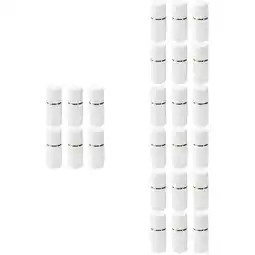 Walmart Raindrops 24 Pcs Hand Sample Cosmetics Storage Bottles Liquid Sub Package Bottles White 20ml offer