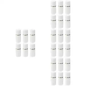Walmart Raindrops 24 Pcs Hand Sample Cosmetics Storage Bottles Liquid Sub Package Bottles White 20ml offer