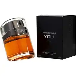 Walmart Unpredictable You Men 3.4 Oz Eau De Parfum Spray Box By Glenn Perri offer