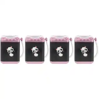 Walmart 4pcs Electric Makeup Brush Washing Machine Makeup Brush Cleaner Machine Brush Washer offer