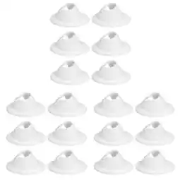 Walmart Raindrops 18 PCS Nail Gel Bottle Fixing Pad Nail Polish Stabilizing Holder Manicure Tool offer