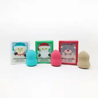 Walmart ($18 Value) The Creme Shop Makeup Sponge Set, 3 Pcs offer