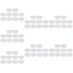 Walmart Raindrops 210 Pcs Home Use Anti-drop PVC Bowls Facial Mask Mixing Bowls Measuring Bowls offer