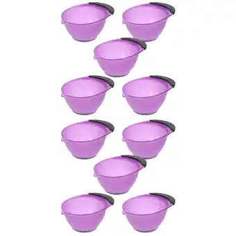 Walmart Set of 2 Tinting Bowl Hair Dye Measuring Cup Easy-to-use Premium Material offer