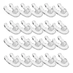 Walmart Bio.RFEGF 20Pcs Disposable Clear Feet for Beauty Therapy Machine offer