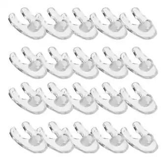 Walmart Bio.RFEGF 20Pcs Disposable Clear Feet for Beauty Therapy Machine offer