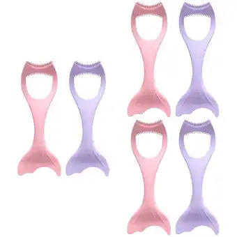 Walmart Raindrops 6 pcs Eyeliner Make Up Aids Silicone Eyeliner Aid Tools Women Mascara Aids offer