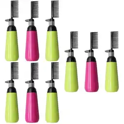 Walmart 3 Pieces Spray Bottle Empty Travel Hair Oil Applicator Color Comb offer