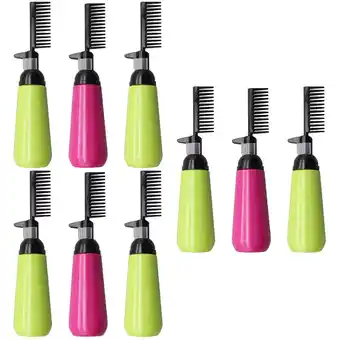 Walmart 3 Pieces Spray Bottle Empty Travel Hair Oil Applicator Color Comb offer