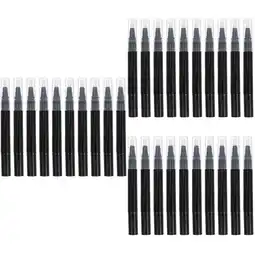 Walmart Raindrops 30 pcs Multifunctional Pens Empty Nail Oil Pens Brush Cosmetic Containers offer