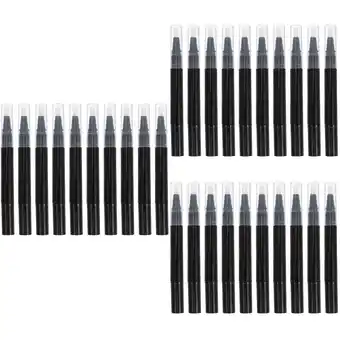 Walmart Raindrops 30 pcs Multifunctional Pens Empty Nail Oil Pens Brush Cosmetic Containers offer