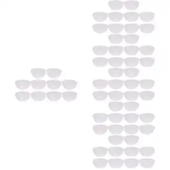 Walmart Raindrops 180 Pcs PVC Facial Mask Mixing Bowls Mask Stirring Bowls Cosmetic Beauty Tool offer