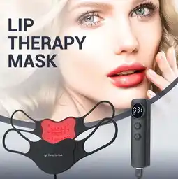 Walmart Electric Led Light Therapy Lip Treatment Home Beauty Device Mask Silicone offer