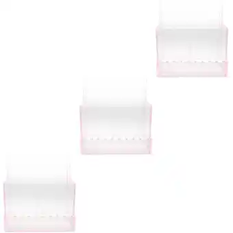 Walmart Raindrops 3 pcs Grinding Storage Rack Nail Art Grinding Polisher Organizer offer
