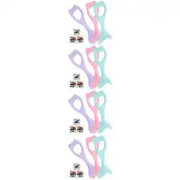 Walmart Raindrops 12 pcs Mascara Guard Mascara Shield Applicator Eyelash Comb Cosmetic Tool Eyelash Tool offer