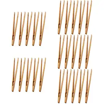 Walmart Raindrops 25 pcs Wooden Tweezers Kids Tweezers Toys Fine Motor Skills Training Tool offer