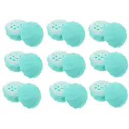 Walmart 10 Pcs Spherical Lipstick Case Kids Gloss Tint for Women Child Blue offer
