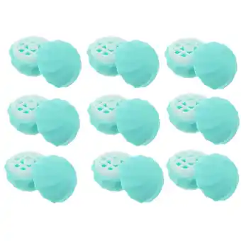 Walmart 10 Pcs Spherical Lipstick Case Kids Gloss Tint for Women Child Blue offer