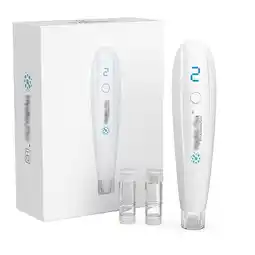 Walmart Electric Wireless H2 Skin Pen Machine with 2PCS Replacement Cartridges offer