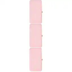 Walmart 3 pcs Eyelash Tweezers Storage Boxes Eyelash Extension Tweezers Organizer offer