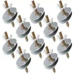Walmart 10 Pcs Birdcage Screw Accessories Accessories for Bird Cages Bird Cage Accessories offer
