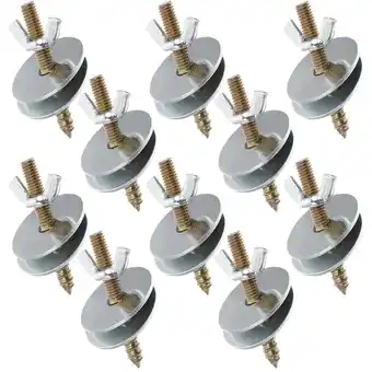 Walmart 10 Pcs Birdcage Screw Accessories Accessories for Bird Cages Bird Cage Accessories offer
