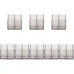 Walmart Raindrops 8 pcs Nail Polishing Machine Storage Holder Grinding Socket Display Base offer