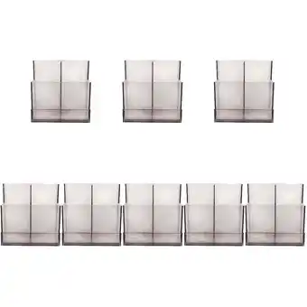 Walmart Raindrops 8 pcs Nail Polishing Machine Storage Holder Grinding Socket Display Base offer