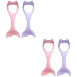 Walmart Raindrops 4 pcs Eyeliner Aids Multi-purposes Make Up Tools Silicone Mascara Drawing Aids offer